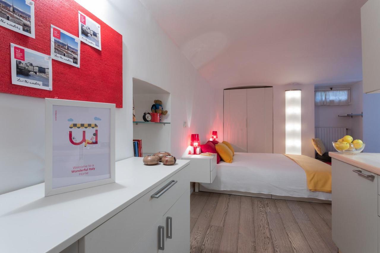 Red Studio Near Porta Nuova By Wonderful Italy 토리노 외부 사진